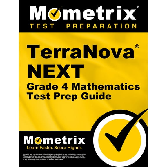 TerraNova NEXT Grade 4 Mathematics Test Prep Guide