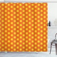 thumbnail image 1 of Ambesonne Orange and Yellow Shower Curtain, Doodle Suns, 69"Wx70"L, Orange and Yellow, 1 of 3