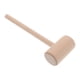 thumbnail image 3 of ColoMX Hammer de madera Artesanía de cuero de bricolaje y herramienta de mazo para carpintería martillo de madera para el uso del hogar, 3 of 8