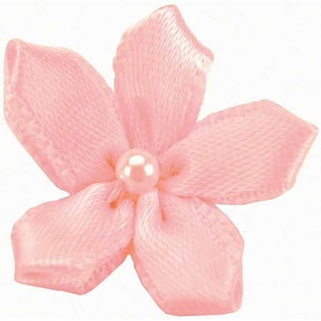 Offray Ribbon Violets, 6 pk, Light Pink