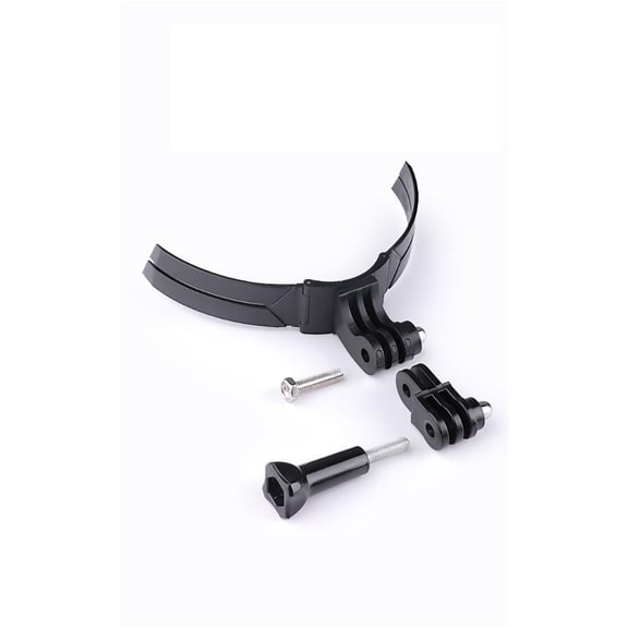 Motorcycle Helmet Chin Mount for Sports Cameras 11/10 and other Sports Cameras Helmet Chin Mounting Bracket