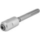 thumbnail image 1 of SDS Max to SDS Plus Adapter Drill Chuck 40 Chrome Steel Converter Shank Quick Clamp Tool For Any Standard SDS Max Drill, 1 of 5