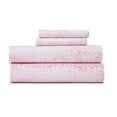 thumbnail image 3 of Gap Home Textured Leopard Percale Easy Care Sheet Set, Deep Pocket, Twin, Blush, 3-Pieces, 3 of 6