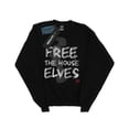 thumbnail image 1 of Harry Potter Mens Dobby Free The House Elves Sweatshirt, 1 of 5
