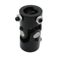 thumbnail image 1 of koolsoo 1" x 1" Double Steering Shaft Coupler Black Easily Install Replacement, 1 of 9