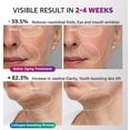 thumbnail image 2 of Red Light Therapy for Face and Neck, Microcurrent Facial Device with Vibration Tech, Gua Sha Facial Massager Tool with Thermals, True Beauty Glow Facial Sculptor for Wrinkles, Double Chin（General）, 2 of 5