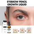 thumbnail image 1 of Eyebrow Liquid Eyebrow Dark Thick Natural Essential Oil Liquid Mild Care Liquid Thick Eyebrow, 1 of 5