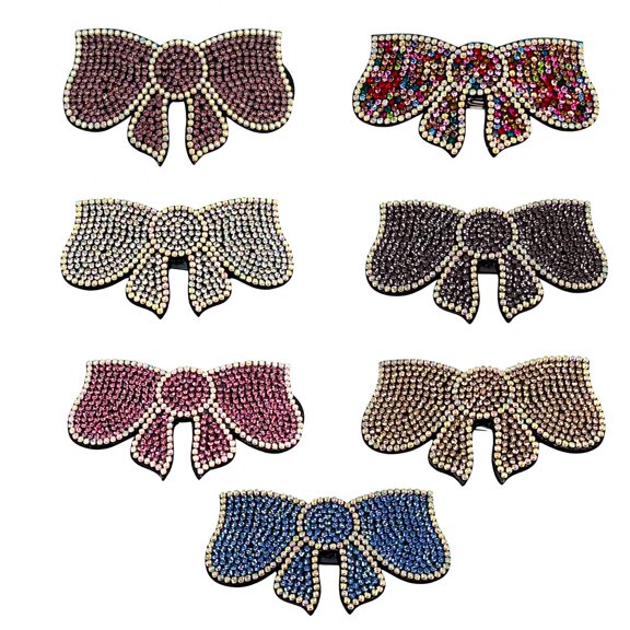 Rhinestone Decorative Hair Clips: 1CT