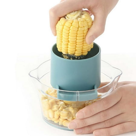 

Fovolat Corn Kernel Peeler Multi-Functional Planing Corn Kernel Remover Artifact Easy to Use Multi-Function Household Corn Stripper smart