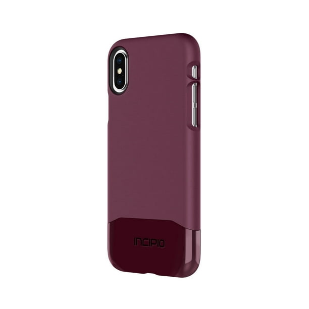 Incipio Edge Chrome Iphone X Case With Soft Touch Shell And Chrome Bottom Piece For Iphone X Walmart Com Walmart Com
