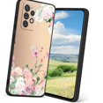 thumbnail image 1 of Compatible with Samsung Galaxy A32 5G Phone Case, Floral-Flowers-Cute22 Case Men Women, Flexible Silicone Shockproof Case for Samsung Galaxy A32 5G, 1 of 1