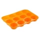 thumbnail image 1 of Molde para muffins de silicona, molde para muffins antiadherente de 12 tazas, molde para muffins gigante, molde para muffins de silicona, molde para muffins sin BPA para hornear muffins, huevo, 1 of 5