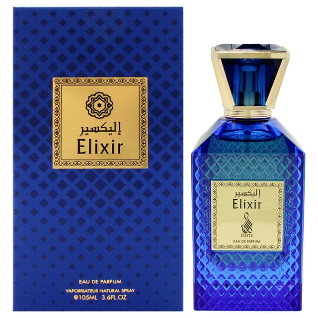 Risala Élixir par Risala pour Hommes - Vaporisateur EDP 3,6 oz