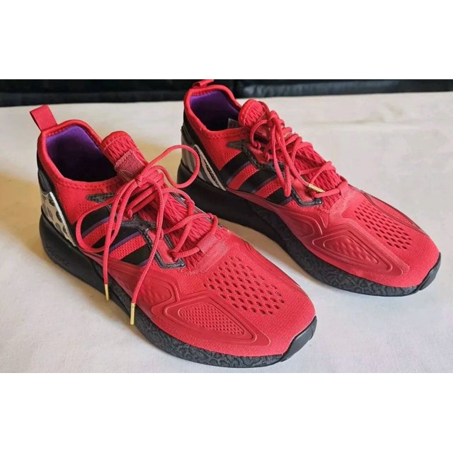 Adi - das Men's Jalen Ramsey ZX 2K Boost Scarlet/Black FZ5414 *SIZE - 9
