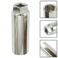 thumbnail image 3 of 8mm Drive Car Oxygen Sensor Socket O2 Wrench Offset Removal Tools, 3 of 7