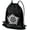 BLACK,WHITE, variant on Supernatural To Hell And Back Drawstring Backpack Sports Bag Sackpack 17" x 13", Perfect for Gym, Yoga or Practice