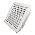thumbnail image 2 of jifeng Generic Side Exhaust Outlet, Air Ventilation Window, High Performance Anti Flying Creature Net Shutters Vent for Motorhome RV Van White, 2 of 9