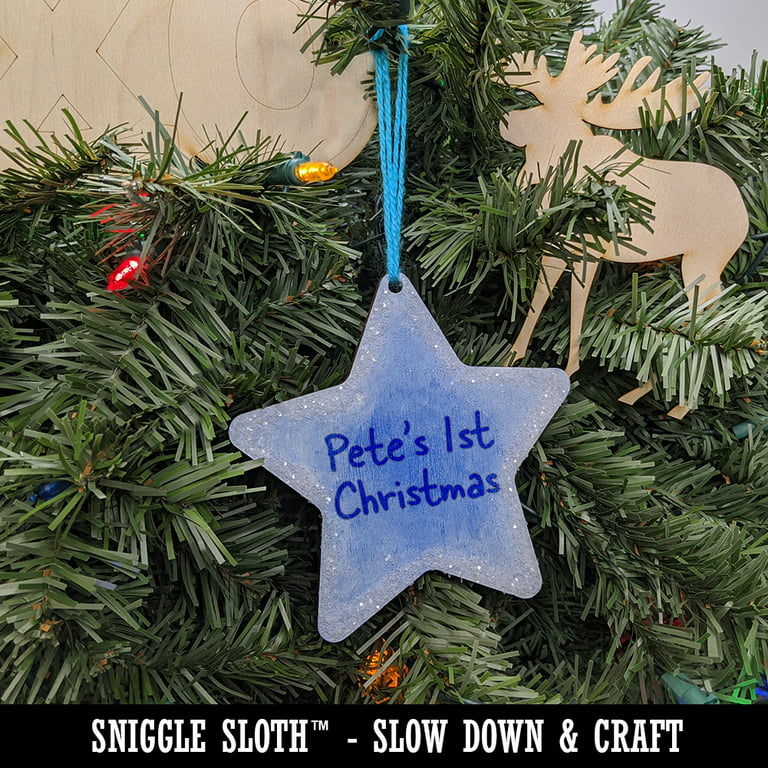 Christmas Tree Card Craft Kit - Makes 12