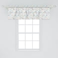 thumbnail image 2 of Ambesonne Chevron Window Valance, Colorful Folklore Pattern, 54" X 18", Multicolor, 2 of 3
