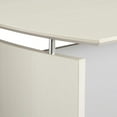 thumbnail image 4 of Mayline Medina Series 72" Computer Desk in Sea Salt Cream, 4 of 4