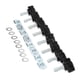 thumbnail image 1 of Kit De Cierre De Extracción Rápida De Tapa Dura, Tuerca De Tornillo De Pulgar Apta Para YJ TJ JK M8 25mm 95-16, 1 of 7