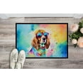 thumbnail image 3 of Carolines Treasures DAC2484JMAT 0.15 x 24 x 36 in. Cavalier Spaniel Hippie Dawg Indoor or Outdoor Mat, 3 of 6
