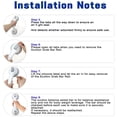 thumbnail image 5 of Suction Cup Grab Bar - Bathroom Support Handle - Portable Safety Grip with Sucti, 5 of 5