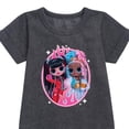 thumbnail image 2 of LOL OMG! Fashion Dolls - Sweet & Spicy Babes - Toddler & Youth Girls Fleece Dress, 2 of 4