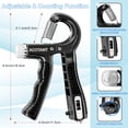 thumbnail image 2 of Entrenador de fuerza AGARRE ACOTANT, paquete de 5 unidades con ejercitador de dedos, 2 of 6