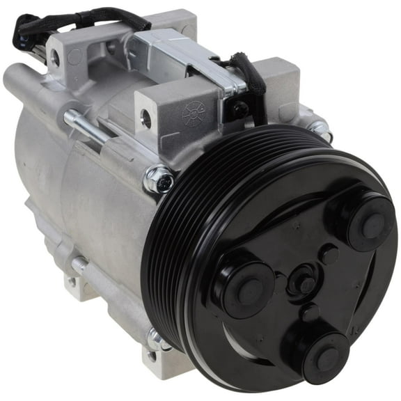 A/C COMPRESSOR Compatible with 2006-2009 Dodge Ram 2500 3500 With Clutch 8-Groove Pulley