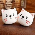 thumbnail image 5 of Lindo snack almohada animales de peluche juguetes 35 * 45 cm extraíble pudín decorativo gatito gato muñecas juguetes creativos regalos para niñas adolescentes niños Rojo Verde Cocina, Decoración y Otros, 5 of 5
