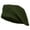 Olive, variant on Big Size Cotton Rasta Tam Beret - Black XL-3XL