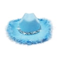thumbnail image 6 of Kcolen Kids Cowboy Hats Western Party Hat for Children Kids Boys Girls Western Style Party Dress Up Play, 6 of 6