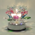 thumbnail image 4 of Lotus Flower Multi Color Touch Control Electric Oil Warmer Wax Fragrance Lamp With LED Light LE-11, 4 of 4