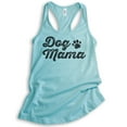 thumbnail image 1 of Dog Mama Tank Top, Ladies Racerback Tank Top, Dog Mom, Dog Lover Tank, Cancun, X-Small, 1 of 3