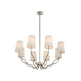 thumbnail image 2 of Kalco Sophia 8 Light Chandelier, 2 of 3