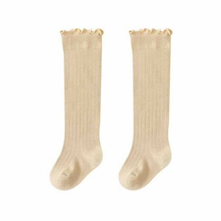 

Socks For Kids Baby Infants Toddlers Girls Mid Calf Length Socks Antislip 1Pair Sock Shoes Baby Boys Girls Slippers Socks First Walkers