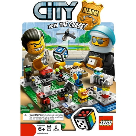 LEGO Games City Alarm 3865 (Best City Building Games)
