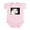 Petal Pink, variant on CafePress - Bulldog Infant Bodysuit - Baby Light Bodysuit, Size Newborn - 24 Months