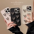 thumbnail image 2 of Luxury Plating Love Heart Case For iPhone 15 14 13 12 11 Pro Max X XS XR 7 8 Plus SE 3 Soft Shockproof Bumper Protective Cover, 2 of 5