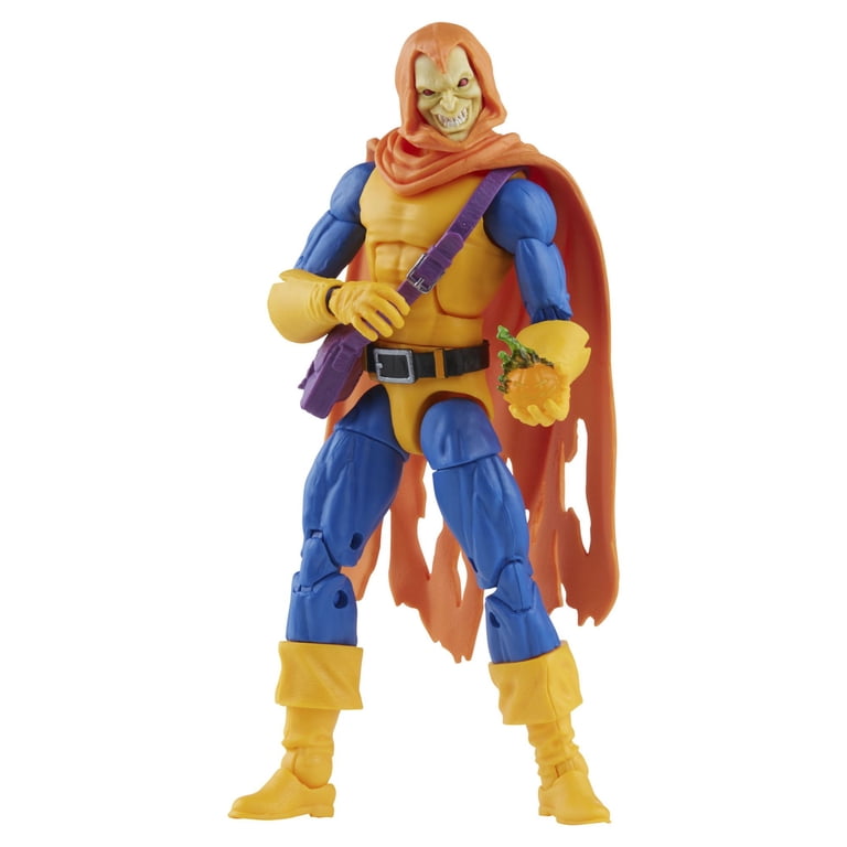Action Figure Spider-Man Marvel Legends Hobgoblin 15 Cm – Ispirata Al Design Toy Biz, Con Aliante E Bomba - 5