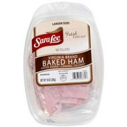 Sara Lee Baked Ham Virginia Brand Water Added Deli Meat, 10 oz