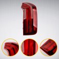 thumbnail image 3 of Dasbecan Rear Right Outer Side Halogen Tail Light For Kia Telluride 2020-2022 #92402S9000 92402-S9000 KI2805160, 3 of 8
