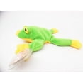thumbnail image 3 of Ty Beanie Baby: Smoochy the Frog | Stuffed Animal | MWMT, 3 of 6