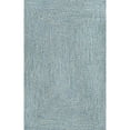 thumbnail image 6 of nuLOOM Wynn Braided Indoor/Outdoor Aqua 6' x 9' Casual Area Rug, 6 of 9