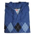 thumbnail image 2 of Hanes Men's Big and Tall Long Sleeve Hoodie and Pant Sleep Set: Ultimate Comfort, 2 of 3