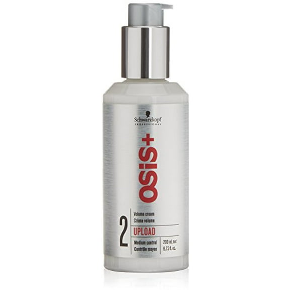 Schwarzkopf Osis+ Upload Lifting Volume Cream ( Medium Control ) - 200Ml/6.67Oz