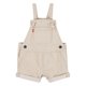 thumbnail image 1 of Enterito corto de mezclilla para bebé Levi's con tirantes ajustables, 1 of 4