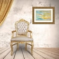 thumbnail image 3 of Loreth, Lanie 24x17 Gold Ornate Wood Framed with Double Matting Museum Art Print Titled - Summer Sea, 3 of 4
