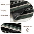 thumbnail image 6 of 5'x8' Area Rugs, Black Green Beige Indoor Outdoor Area Rug for Living Room Bedroom, Boho Farmhouse Vintage Abstract Striped Washable Bathroom Rugs Kitchen Floor Carpet Mats Home Decor Aesthetic, 6 of 8